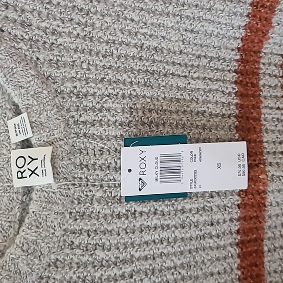 NWT Roxy Tunic Sweater Size XS - Picture 2 of 4